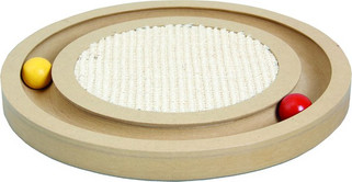 Flamingo f-560149 - Jouet Circuit avec balle avec balle Brun clair