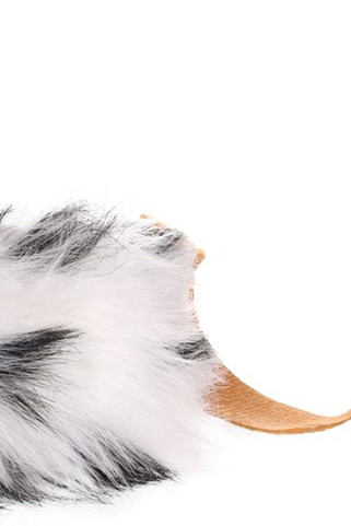 Flamingo f-560103 - Souris en Peluche avec Herbe à Chat Attirante