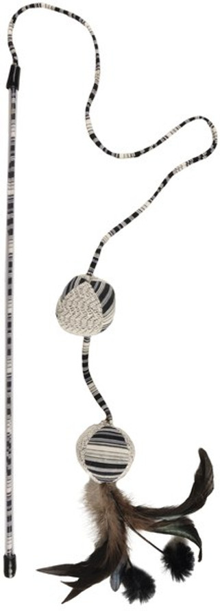 Flamingo f-560536 - Jouet Canne à pêche avec balle Gris