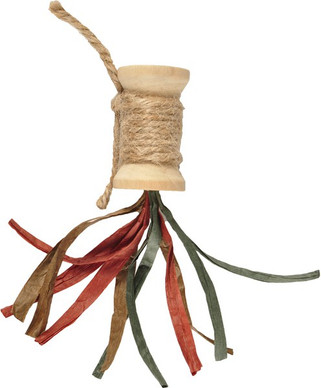 Flamingo f-560494 - Jouet Bobine Brun clair