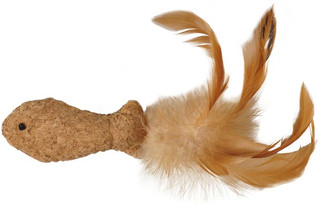 Flamingo f-560488 - Jouet Poisson Brun clair