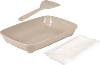 Flamingo f-560606 - Set de litière pour chat