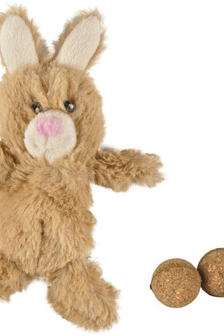 Flamingo f-560597 - Jouet Lapin Balle clair