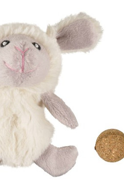 Flamingo f-560597 - Jouet Lapin Balle clair