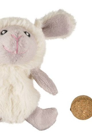 Flamingo f-560597 - Jouet Lapin Balle clair