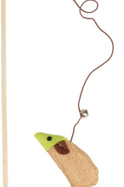Flamingo f-560575 - Jouet Canne à pêche Souris clair