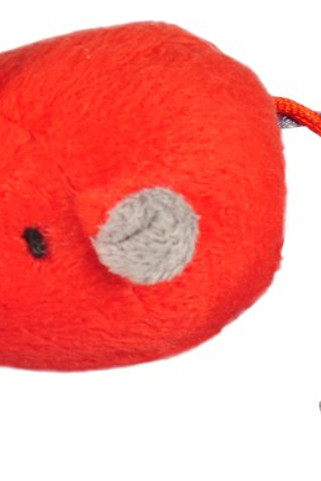 Flamingo f-560570 - Souris Ludique pour Chats avec Clochette