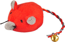 Flamingo f-560570 - Souris Ludique pour Chats avec Clochette