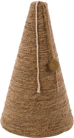 Flamingo f-560712 - Natural Sea Rush Cat Scratching Tower with Play Ball