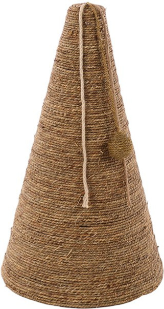 Flamingo f-560712 - Arbre à Chat en Jonc de Mer avec Jouet Suspendu