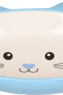 Flamingo f-560701 - Gamelle pour la nourriture et leau clair & Blanc