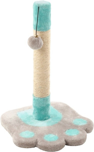 Flamingo f-560821 - Arbre à chat Turquoise & Gris
