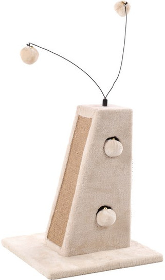 Flamingo f-560800 - Arbre à Chat Lara avec Boules Sonores et Griffoir