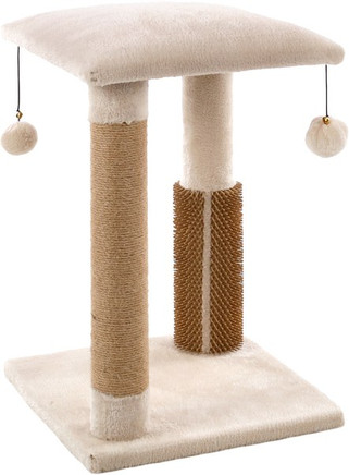 Flamingo f-560799 - Arbre à Chat Sno avec Plateau et Cloches