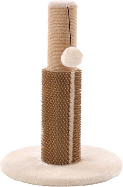 Flamingo f-560797 - Arbre à Chat Sno avec Griffoir et Clochette