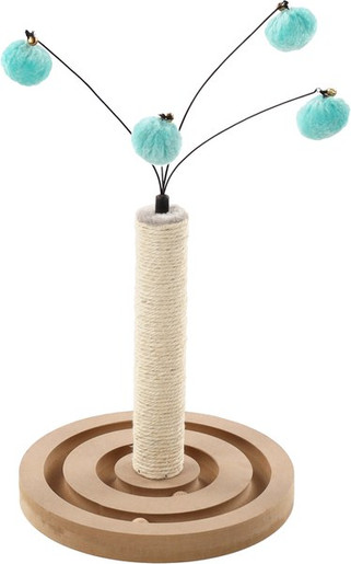 Flamingo f-560822 - Arbre à chat Turquoise & Gris