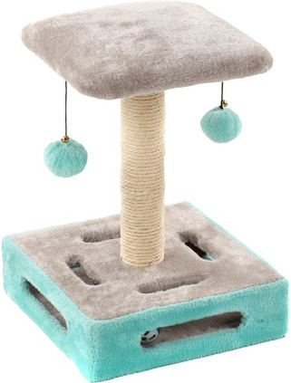Flamingo f-560820 - Arbre à chat Turquoise & Gris