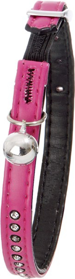 Flamingo f-64545 - Collier Chat Monte Carlo avec Clochette