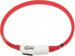 Flamingo f-64967 - Collier Lumineux pour Chiens Sécurisé et Étanche