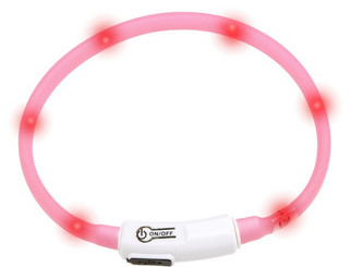 Flamingo f-64966 - Collier Lumineux pour Chats Nocturnes