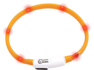 Flamingo f-64966 - Collier Lumineux pour Chats Nocturnes