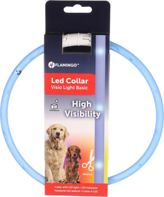 Flamingo f-64909 - Bande LED Rechargeable Visio Lumineuse