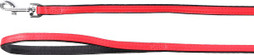Flamingo f-67460 - Laisse Chic en Similicuir avec Attache Chrome