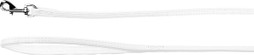 Flamingo f-67457 - Laisse Chic en Similicuir avec Attache Chrome