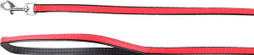 Flamingo f-67457 - Laisse Chic en Similicuir avec Attache Chrome