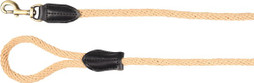Flamingo f-69748 - Laisse Confortable en Corde avec Accents en Cuir