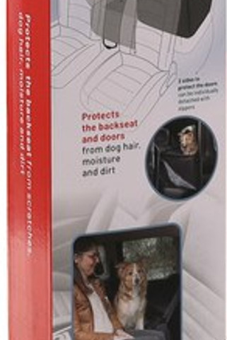 Flamingo f-68698 - Protège-siège de voiture Siège arrière