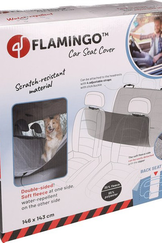 Flamingo f-68079 - Protège-siège de voiture Siège arrière