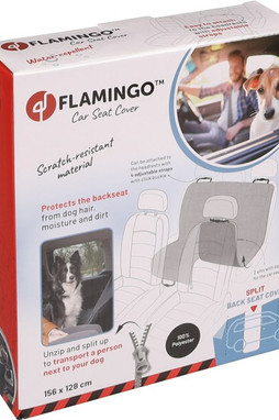 Flamingo f-68080 - Protège-siège de voiture Siège arrière