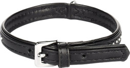 Flamingo f-67187 - Collier Monte Carlo Chic en Similicuir et Strass