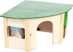 Flamingo f-84776 - Habitat Confortable pour Petits Rongeurs