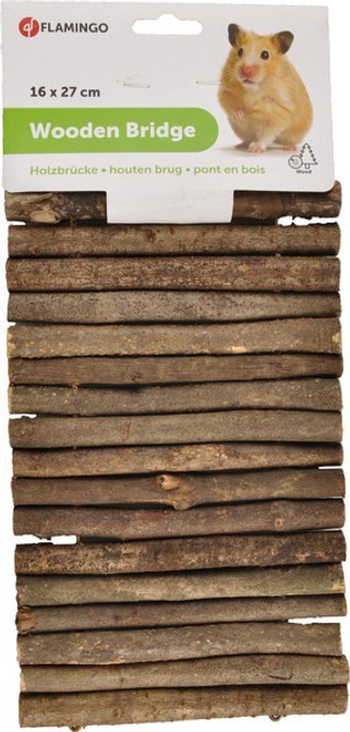 Flamingo f-84209 - Pont Naturel pour Lapins et Rongeurs