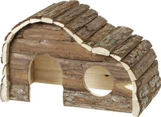 Flamingo f-84360 - Abri Naturel pour Rongeurs Ruby