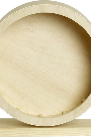 Flamingo f-84199 - Jouet Roue dexercice Brun clair