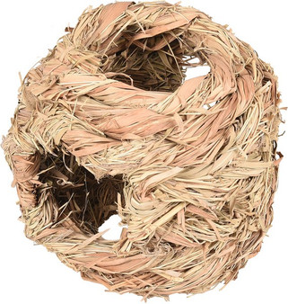 Flamingo f-84171 - Boule de Foin Ludique et Gourmande pour Lapins