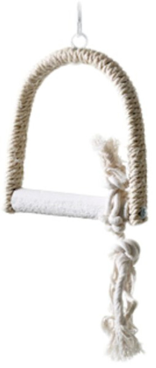 Flamingo f-88650 - Balançoire Douce en Sisal pour Oiseaux