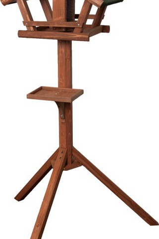 Flamingo f-88503 - Mangeoire avec support - Bois