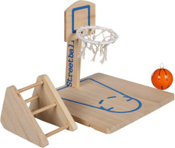 Flamingo f-88089 - Bird Cage Basketball Activity Toy