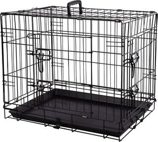 Flamingo f-519535 - Caisse de Transport Métallique pour Chiens Mezo