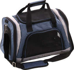Flamingo f-519575 - Elegant Martha Dog Carrier with Storage Compartment