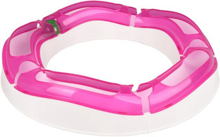 Flamingo f-560848 - Tunnel de Jeu Stimulant pour Chats avec Balle