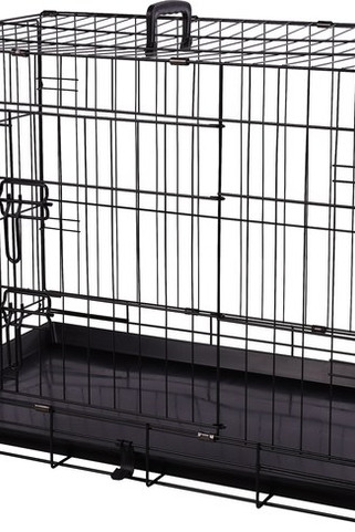 Flamingo f-519536 - Caisse de Transport Métallique Mezo Noir