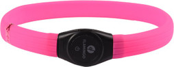 Flamingo f-519766 - Collier Lumineux Réglable pour Chiens Visio Light