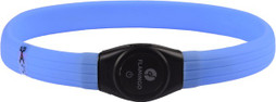 Flamingo f-519766 - USB Rechargeable LED Dog Collar with Adjustable Length