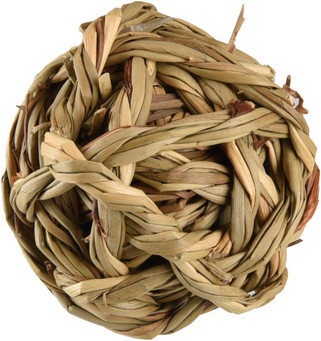 Flamingo f-210230 - Balle de Jeu Naturelle en Jonc de Mer