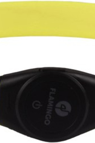 Flamingo f-519766 - USB Rechargeable LED Dog Collar with Adjustable Length